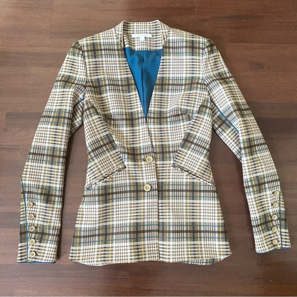 Simkhai Signature Basque Blazer Jacket - Picture 5 of 14